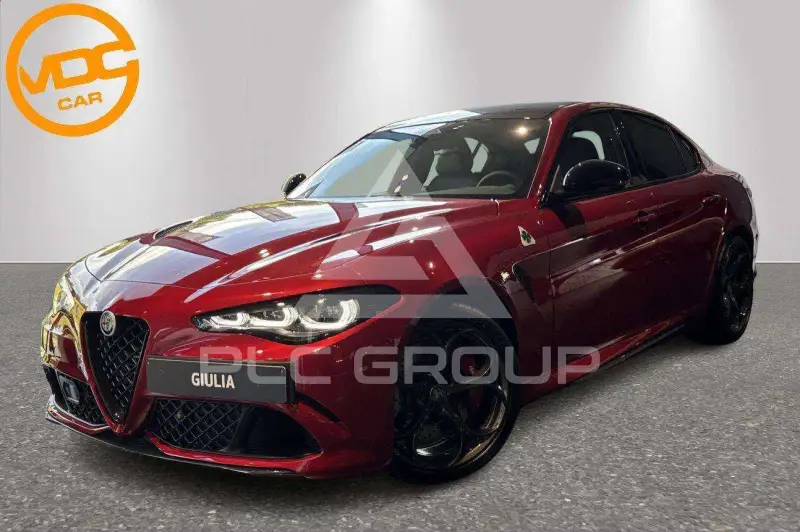 2026 Alfa Romeo Giulia