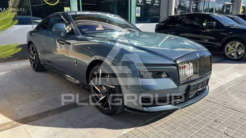 2026 Rolls Royce Spectre