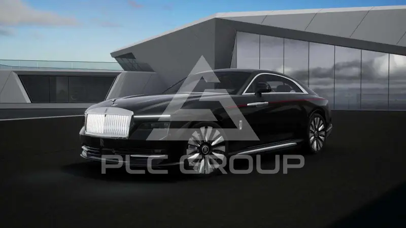 2026 Rolls Royce Spectre