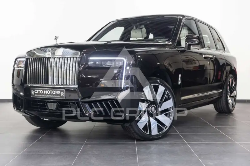 2026 Rolls Royce Cullinan