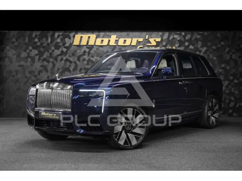 2026 Rolls Royce Cullinan