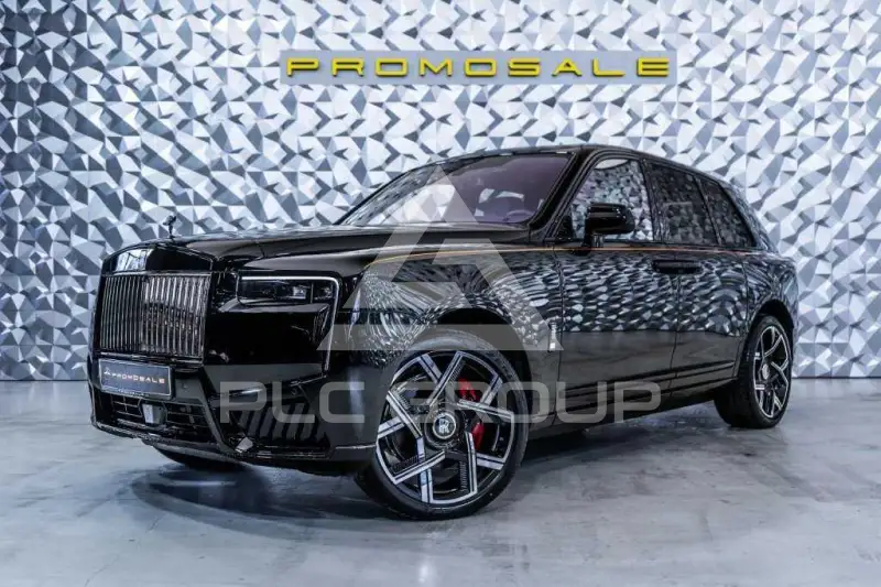 2026 Rolls Royce Cullinan