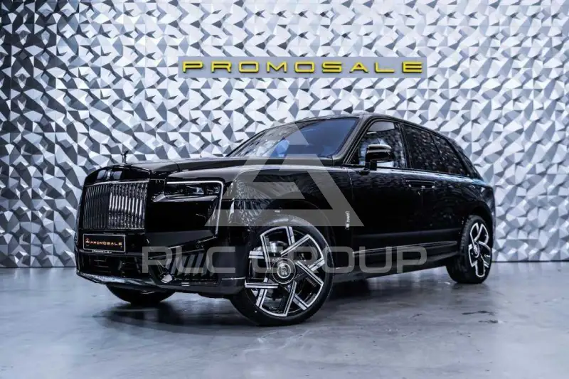 2026 Rolls Royce Cullinan