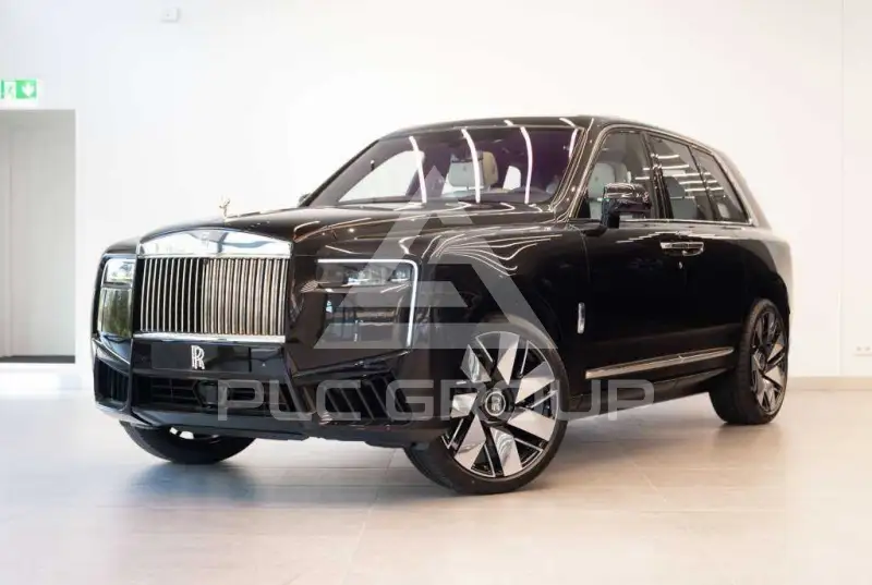 2026 Rolls Royce Cullinan