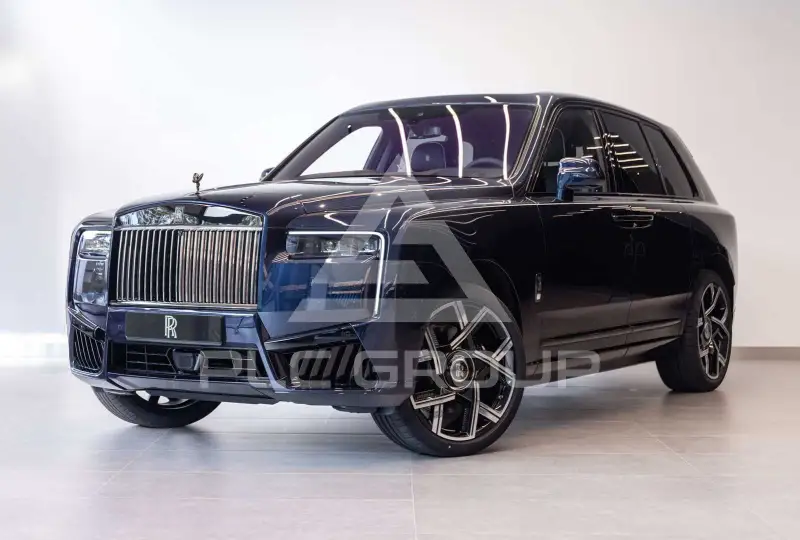 2026 Rolls Royce Cullinan