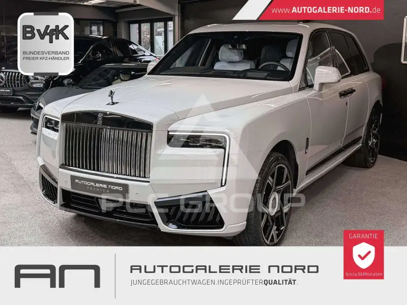 2026 Rolls Royce Cullinan