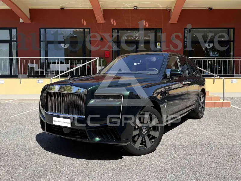 2026 Rolls Royce Cullinan