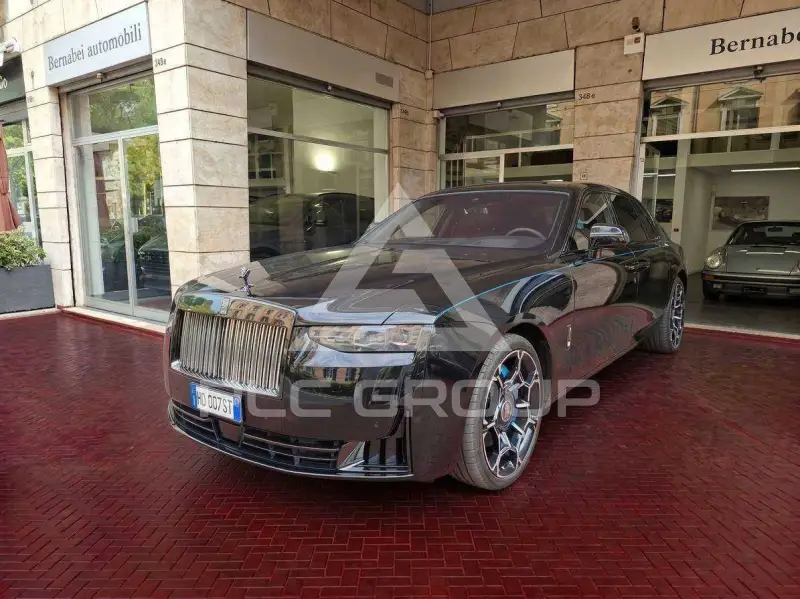 2026 Rolls Royce Ghost