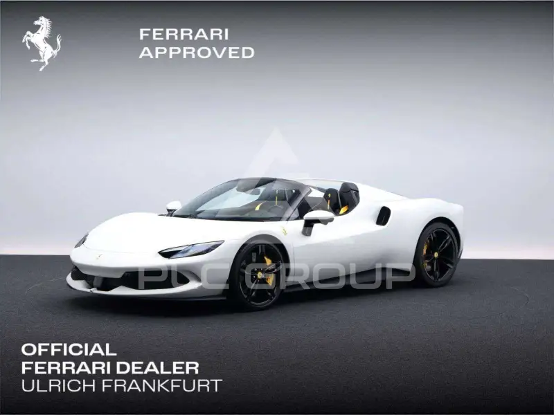 2026 Ferrari 296