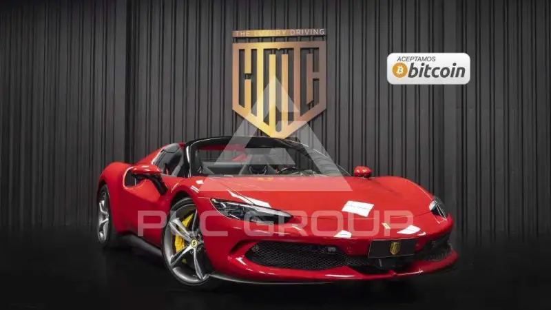 2026 Ferrari 296