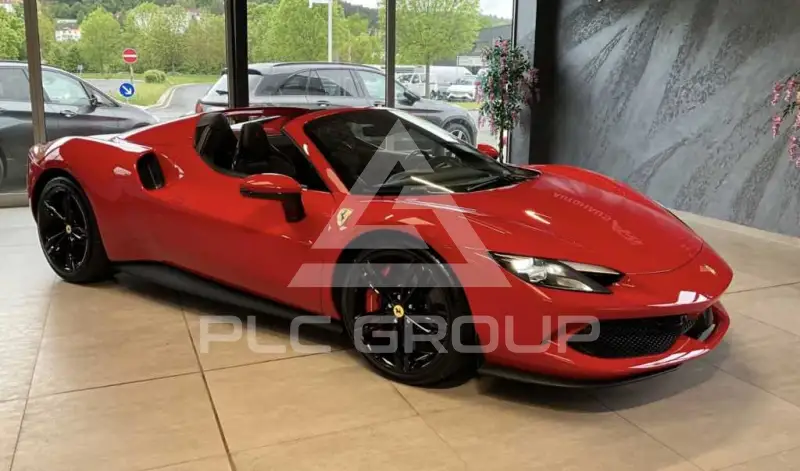 2026 Ferrari 296