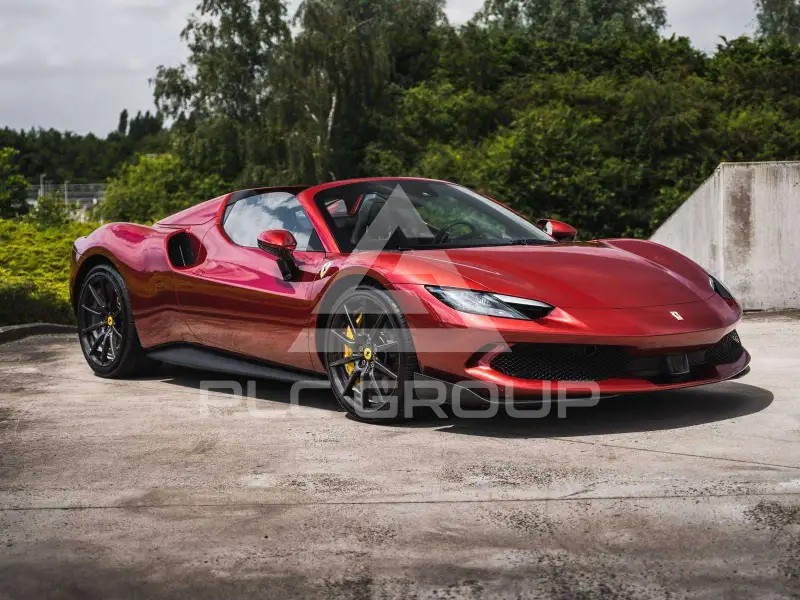 2026 Ferrari 296