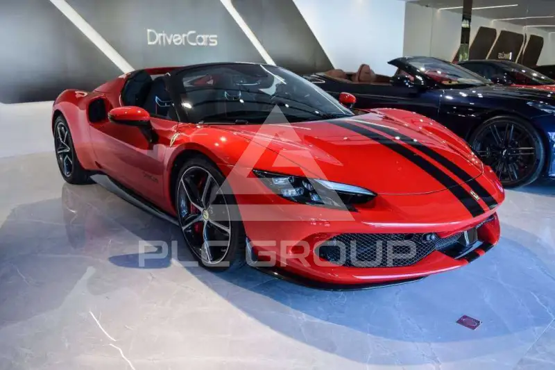2026 Ferrari 296