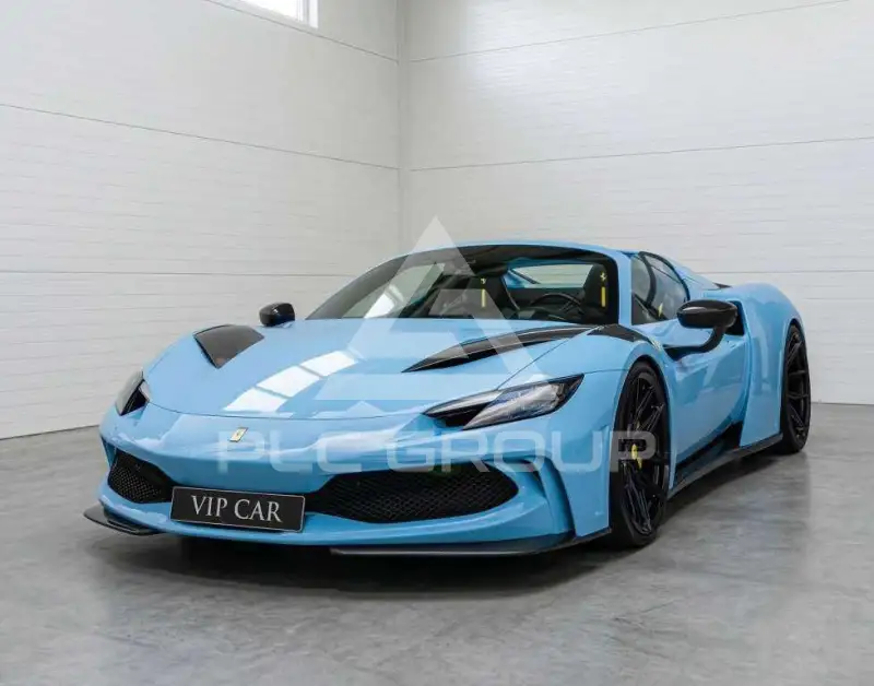 2026 Ferrari 296