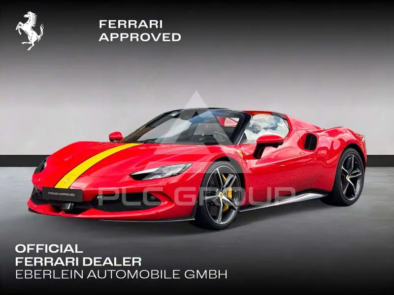 2026 Ferrari 296