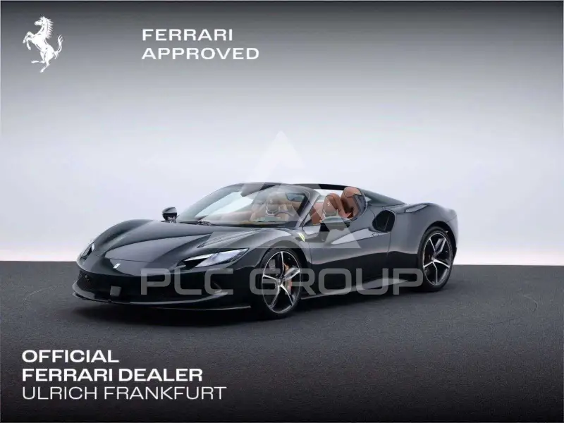 2026 Ferrari 296