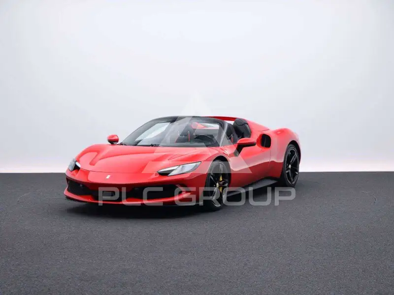 2026 Ferrari 296