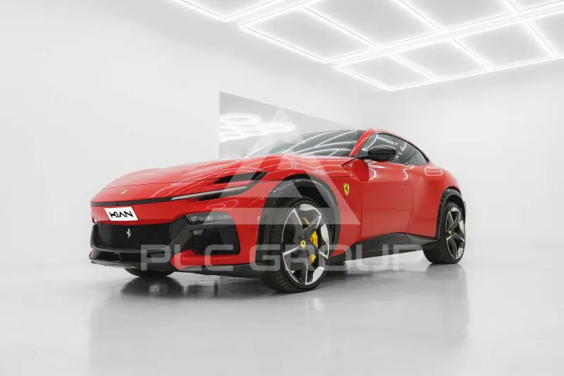 2026 Ferrari Purosangue