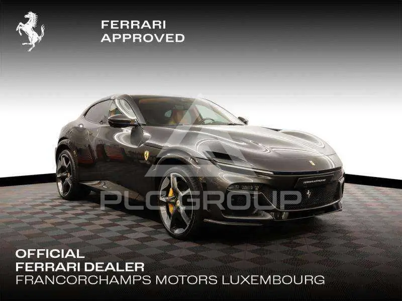 2026 Ferrari Purosangue