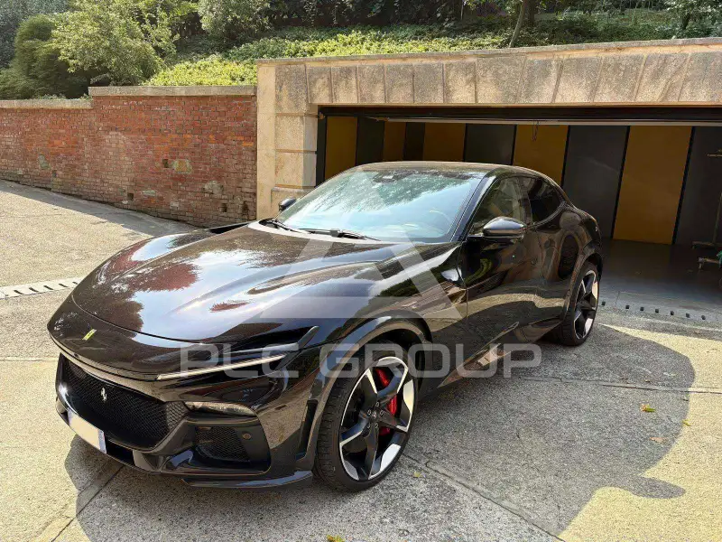 2026 Ferrari Purosangue