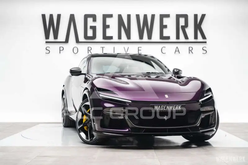 2026 Ferrari Purosangue