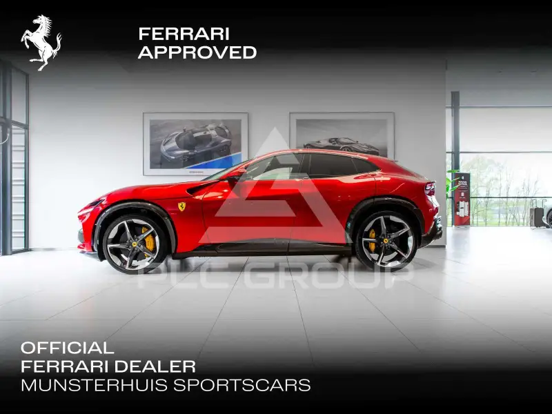 2026 Ferrari Purosangue