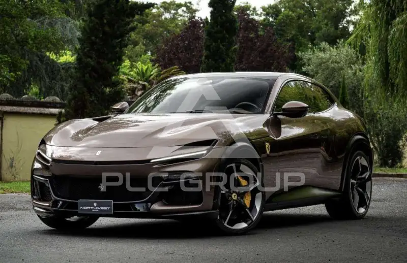 2026 Ferrari Purosangue