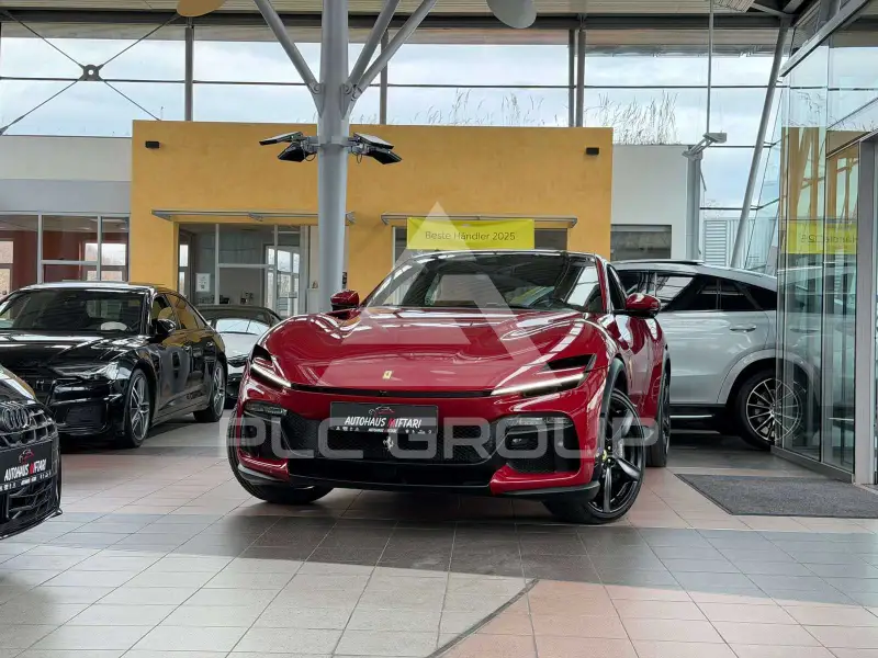 2026 Ferrari Purosangue
