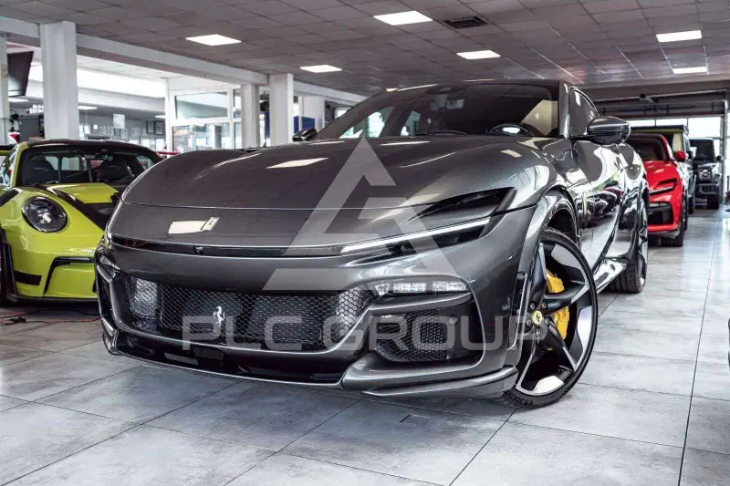 2026 Ferrari Purosangue
