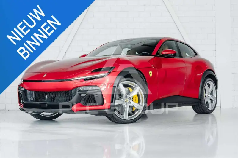 2026 Ferrari Purosangue