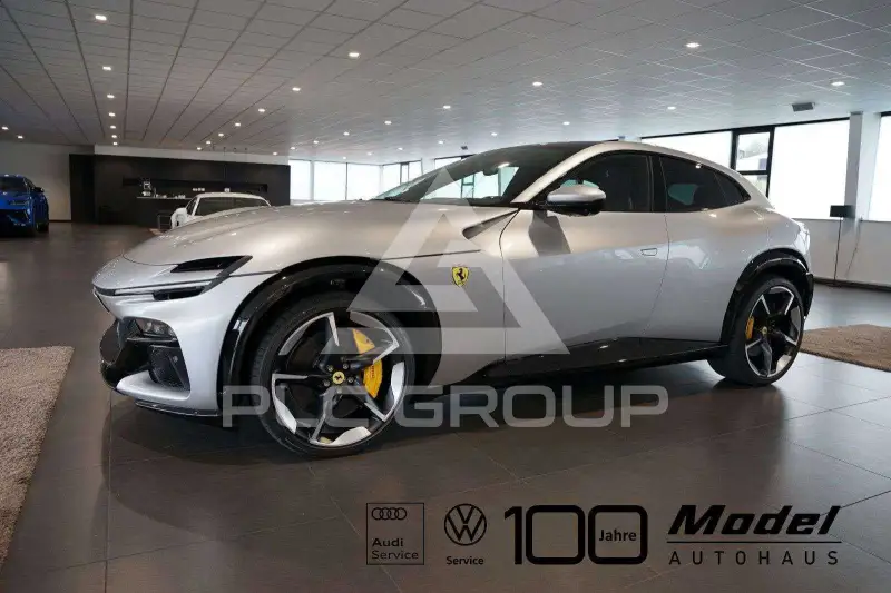 2026 Ferrari Purosangue
