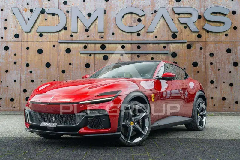 2026 Ferrari Purosangue