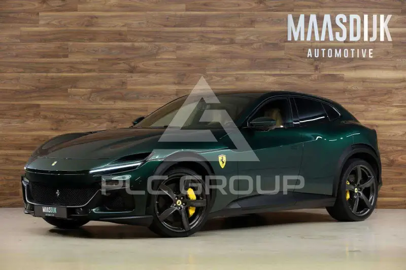 2026 Ferrari Purosangue