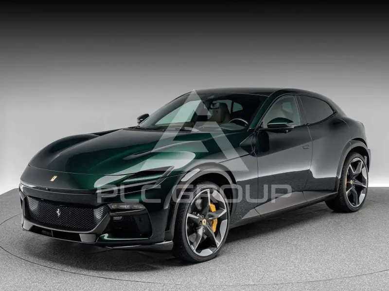 2026 Ferrari Purosangue