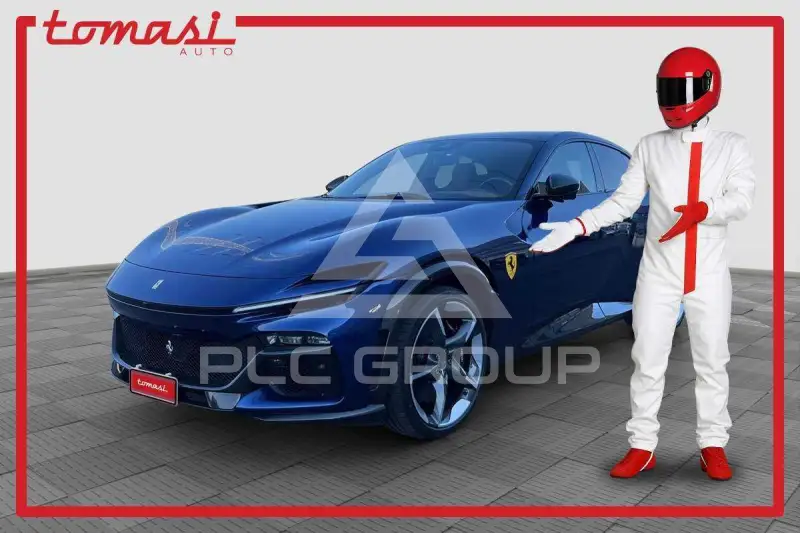 2026 Ferrari Purosangue