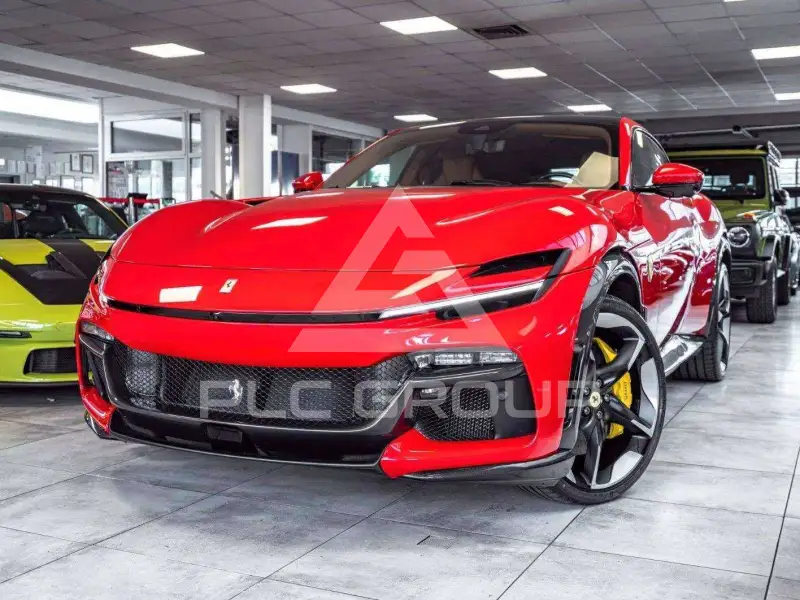 2026 Ferrari Purosangue