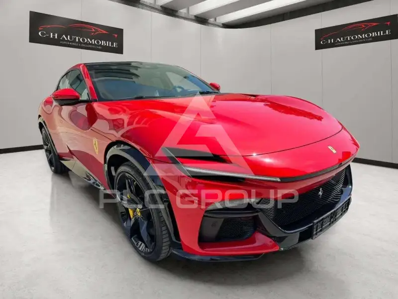 2026 Ferrari Purosangue