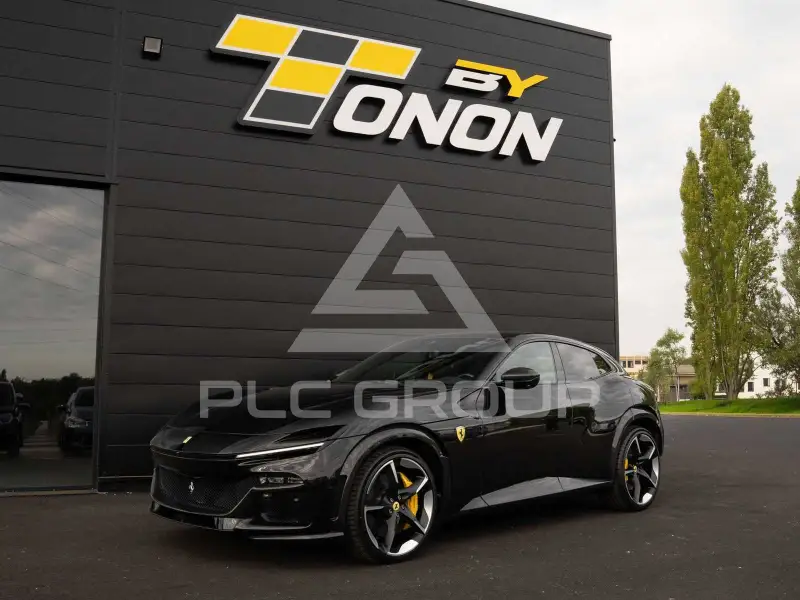 2026 Ferrari Purosangue
