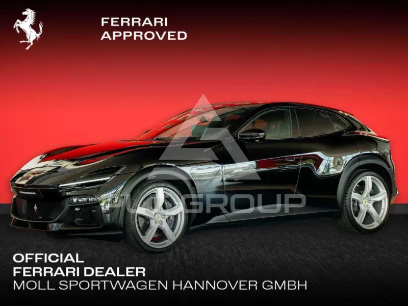 2026 Ferrari Purosangue