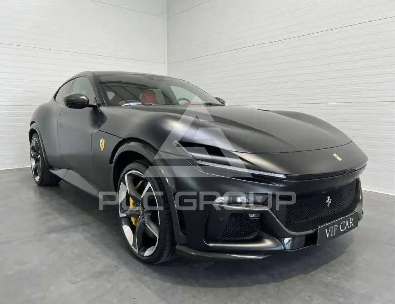2026 Ferrari Purosangue