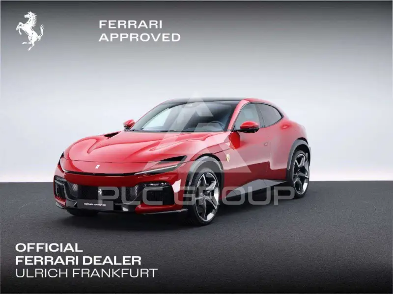 2026 Ferrari Purosangue