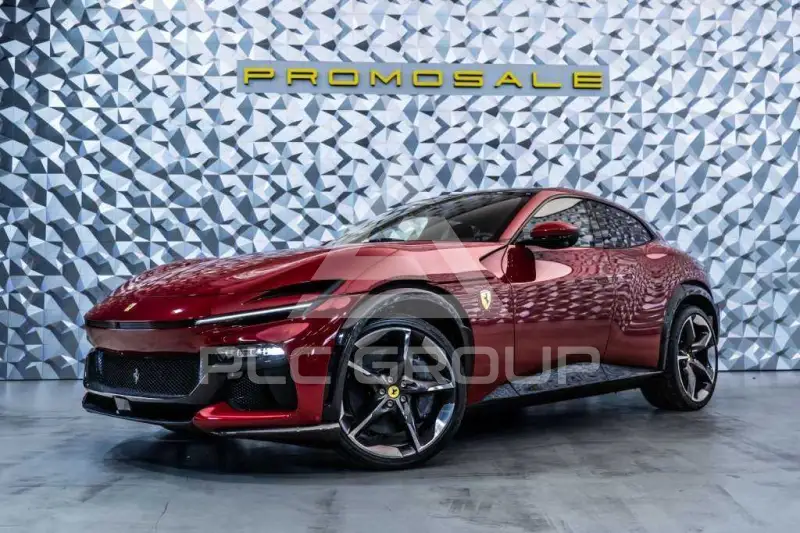 2026 Ferrari Purosangue