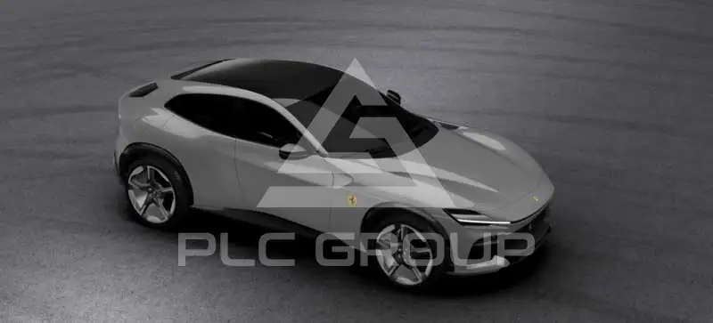 2026 Ferrari Purosangue