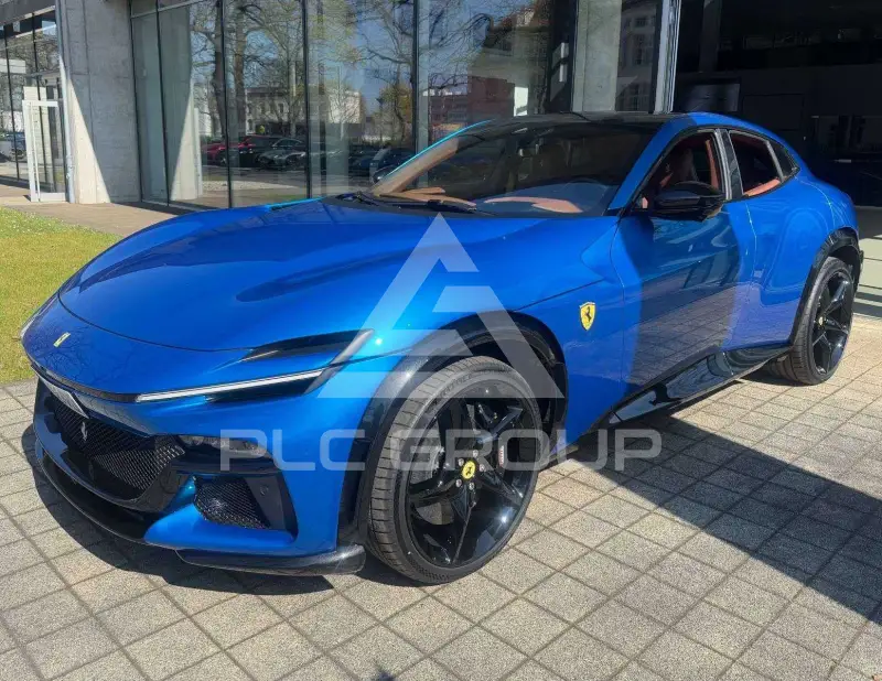 2026 Ferrari Purosangue