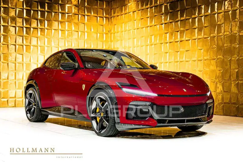 2026 Ferrari Purosangue