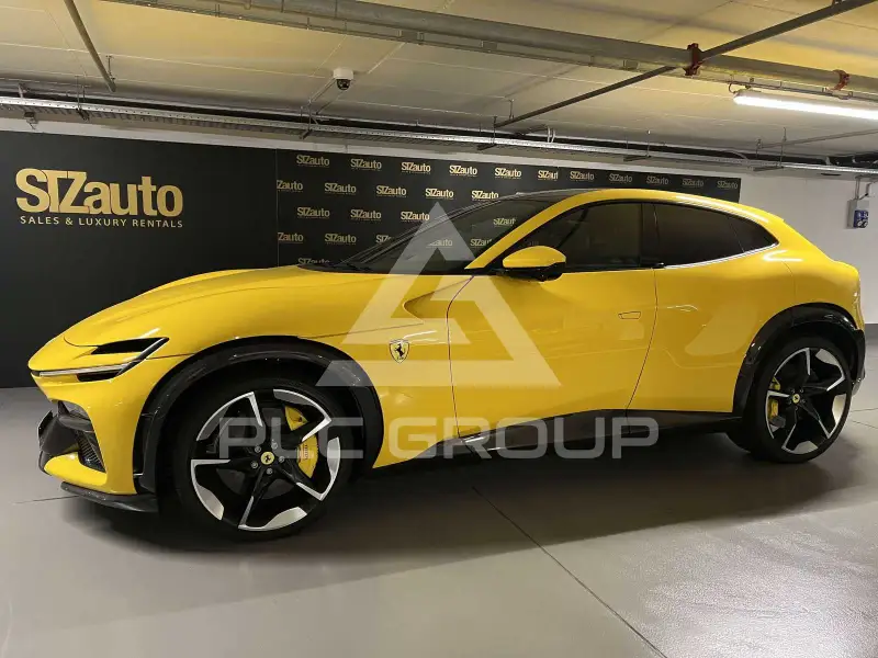 2026 Ferrari Purosangue