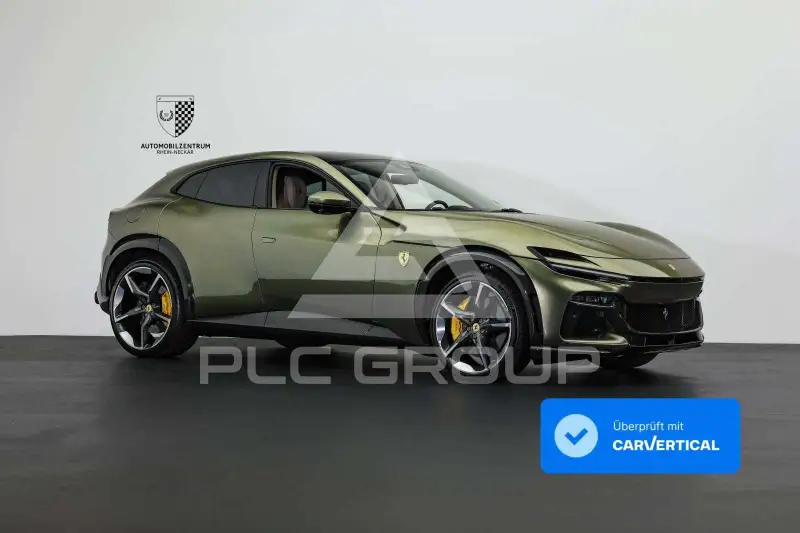 2026 Ferrari Purosangue
