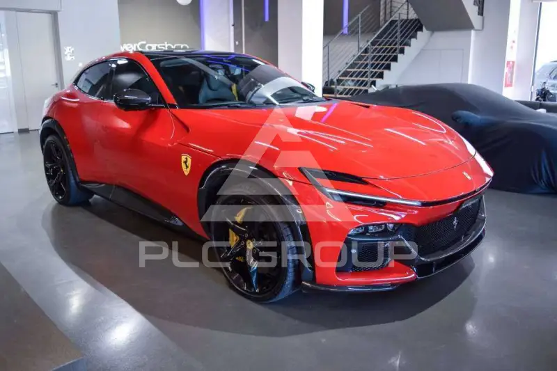 2026 Ferrari Purosangue