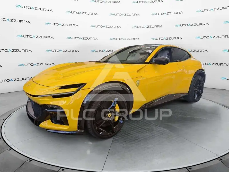 2026 Ferrari Purosangue