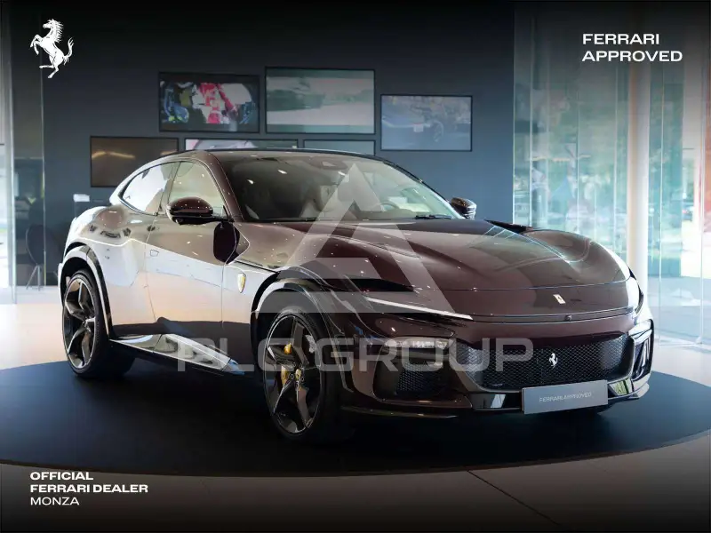 2026 Ferrari Purosangue